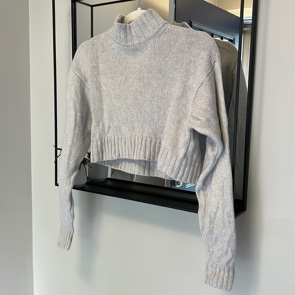 Wilfred Cropped Sweater XS